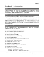 Preview for 8 page of SPX Radiodetection RD1100 Operation Manual