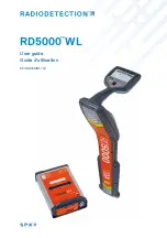 Предварительный просмотр 1 страницы SPX RADIODETECTION RD5000 WL User Manual