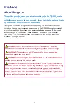 Preview for 4 page of SPX Radiodetection RD8000 User Manual