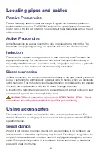 Предварительный просмотр 18 страницы SPX Radiodetection RD8000 User Manual