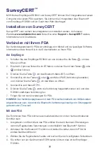 Preview for 88 page of SPX Radiodetection RD8000 User Manual