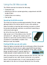 Предварительный просмотр 2 страницы SPX Radiodetection S6 Microsonde User Manual