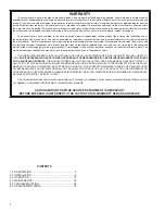 Preview for 2 page of SPX RDH-HP Series Instruction Manual