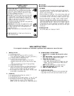 Preview for 3 page of SPX RDH-HP Series Instruction Manual