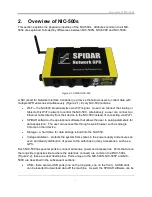 Предварительный просмотр 11 страницы SPX SPIDAR NIC-500s Operation Manual