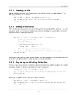 Предварительный просмотр 76 страницы SPX SPIDAR NIC-500s Operation Manual