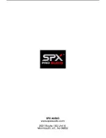 Preview for 14 page of SPX SPK07210 Owner'S Manual