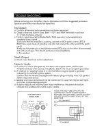 Preview for 3 page of SPX SS0608A Owner'S Manual