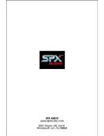 Preview for 8 page of SPX SW07210 Owner'S Manual