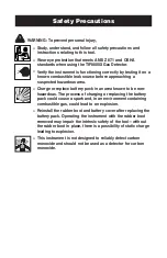 Предварительный просмотр 2 страницы SPX TIF TIF8800X Owner'S Manual