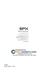 Предварительный просмотр 16 страницы SPX TIF TIF8800X Owner'S Manual