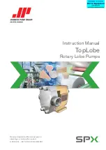 Предварительный просмотр 1 страницы SPX TL1/0039 Instruction Manual