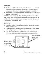 Предварительный просмотр 4 страницы SPX Ultima Switch 12 V Instruction Manual