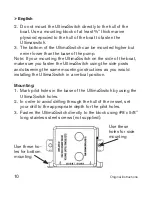 Предварительный просмотр 10 страницы SPX Ultima Switch 12 V Instruction Manual