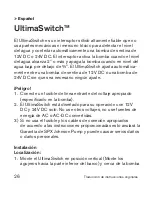 Предварительный просмотр 26 страницы SPX Ultima Switch 12 V Instruction Manual