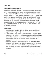 Предварительный просмотр 32 страницы SPX Ultima Switch 12 V Instruction Manual