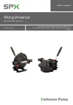 SPX Viking Universal Instruction Manual preview