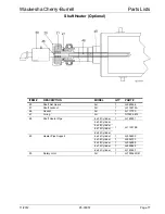 Предварительный просмотр 79 страницы SPX Votator II Instruction Manual