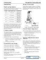 Предварительный просмотр 10 страницы SPX Waukesha Cherry-Burrell Votator II Operation And Maintenance Manual