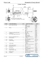 Предварительный просмотр 60 страницы SPX Waukesha Cherry-Burrell Votator II Operation And Maintenance Manual