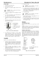 Preview for 29 page of SPX Waukesha Cherry-Burrell W Series Manual