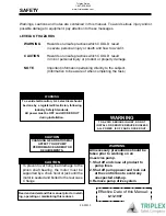 Предварительный просмотр 3 страницы SPX Waukesha Cherry-Burrell Instruction Manual