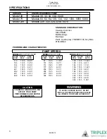 Предварительный просмотр 8 страницы SPX Waukesha Cherry-Burrell Instruction Manual