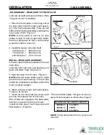 Предварительный просмотр 12 страницы SPX Waukesha Cherry-Burrell Instruction Manual