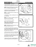 Предварительный просмотр 15 страницы SPX Waukesha Cherry-Burrell Instruction Manual