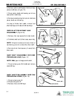 Предварительный просмотр 16 страницы SPX Waukesha Cherry-Burrell Instruction Manual