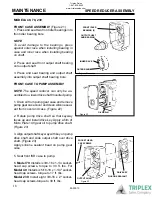 Предварительный просмотр 18 страницы SPX Waukesha Cherry-Burrell Instruction Manual