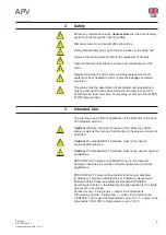 Предварительный просмотр 7 страницы SPXFLOW APV BLV1 Instruction Manual