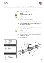 Предварительный просмотр 17 страницы SPXFLOW APV BLV1 Instruction Manual