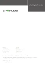 Предварительный просмотр 76 страницы SPXFLOW APV CU4plus AS-i Instruction Manual