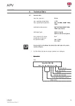 Предварительный просмотр 11 страницы SPXFLOW APV DELTA SI2 Instruction Manual