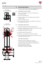 Предварительный просмотр 14 страницы SPXFLOW APV DELTA SI2 Instruction Manual