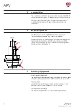 Preview for 8 page of SPXFLOW APV DELTA VRA Instruction Manual