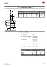 Preview for 11 page of SPXFLOW APV DELTA VRA Instruction Manual