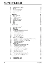 Предварительный просмотр 8 страницы SPXFLOW CombiFlexBloc Series Instruction Manual