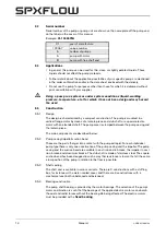 Предварительный просмотр 16 страницы SPXFLOW CombiFlexBloc Series Instruction Manual