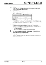 Предварительный просмотр 17 страницы SPXFLOW CombiFlexBloc Series Instruction Manual