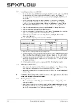 Предварительный просмотр 38 страницы SPXFLOW CombiFlexBloc Series Instruction Manual