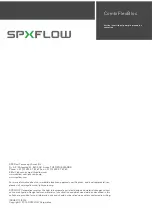 Предварительный просмотр 79 страницы SPXFLOW CombiFlexBloc Series Instruction Manual