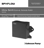 Предварительный просмотр 1 страницы SPXFLOW Ultima Switch Instruction Manual