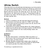 Предварительный просмотр 3 страницы SPXFLOW Ultima Switch Instruction Manual