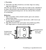 Предварительный просмотр 4 страницы SPXFLOW Ultima Switch Instruction Manual