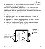 Предварительный просмотр 9 страницы SPXFLOW Ultima Switch Instruction Manual