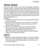 Предварительный просмотр 13 страницы SPXFLOW Ultima Switch Instruction Manual