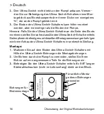 Предварительный просмотр 14 страницы SPXFLOW Ultima Switch Instruction Manual