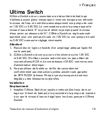 Предварительный просмотр 19 страницы SPXFLOW Ultima Switch Instruction Manual